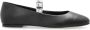 Casadei Leren balletflats Black Dames - Thumbnail 1