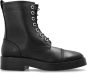 Casadei Leren enkellaarzen Black Dames - Thumbnail 1