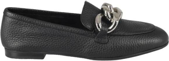 Casadei Loafers Black Dames