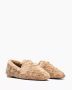 Casadei Loafers met imitatiebont Beige Dames - Thumbnail 1