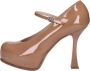 Casadei Met hak Beige Dames - Thumbnail 1