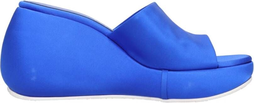 Casadei Met Hak Blauw Blue Dames