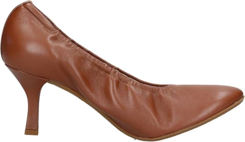 Casadei Met hak bruin Brown Dames