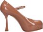 Casadei Met hak Bruin Brown Dames - Thumbnail 1