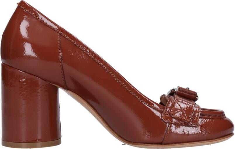 Casadei Met hak bruin Brown Dames