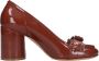 Casadei Met hak bruin Brown Dames - Thumbnail 1