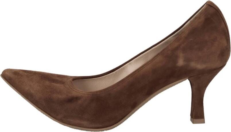 Casadei Met hak Bruin Brown Dames