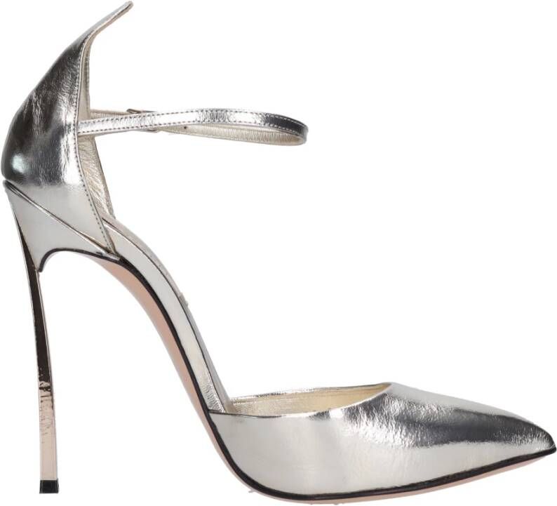 Casadei Met hak grijs Gray Dames