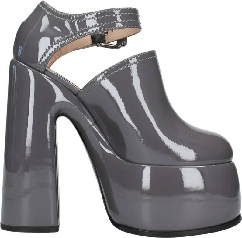 Casadei Met hak grijs Gray Dames