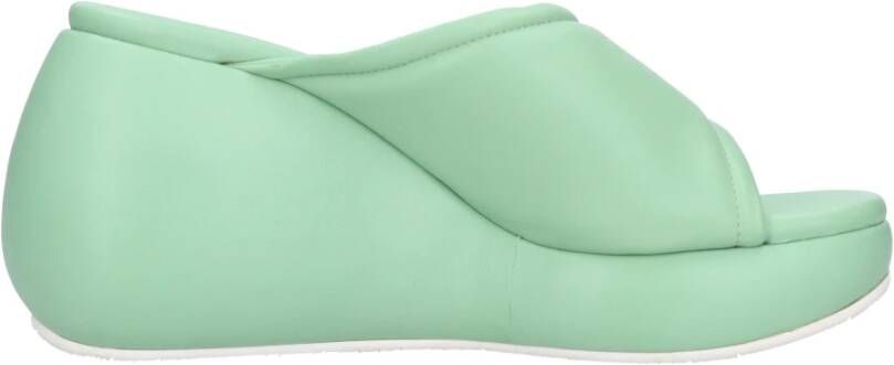 Casadei Met hak Groen Green Dames