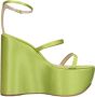 Casadei Met Hak Groen Green Dames - Thumbnail 1