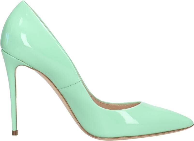 Casadei Met hak groen Green Dames