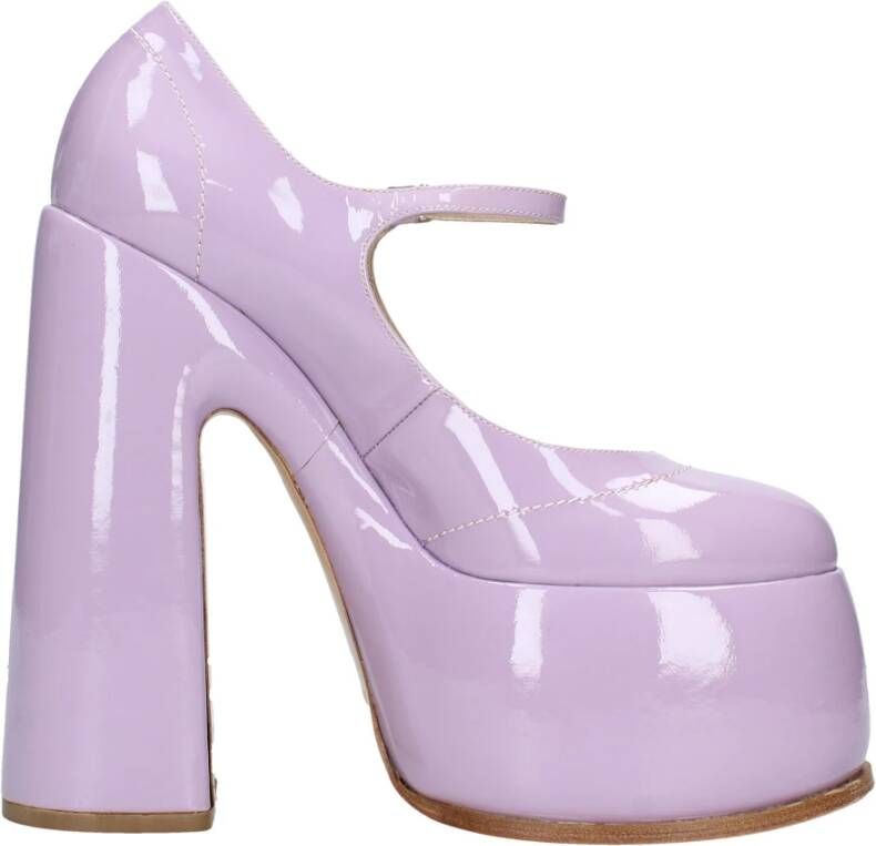 Casadei Met hak lila Purple Dames