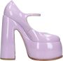 Casadei Met hak lila Purple Dames - Thumbnail 1