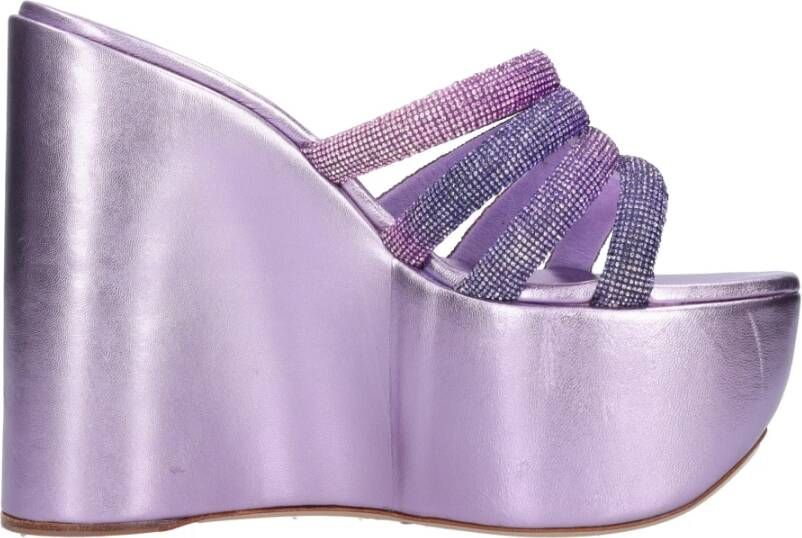 Casadei Met hak Lila Purple Dames