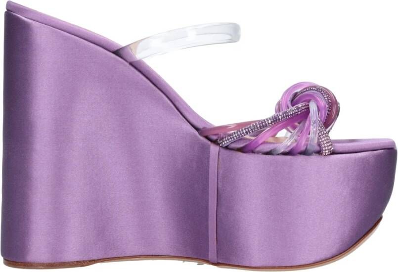 Casadei Met hak Lila Purple Dames