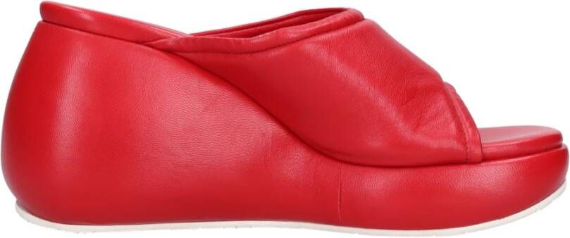 Casadei Met hak rood Red Dames