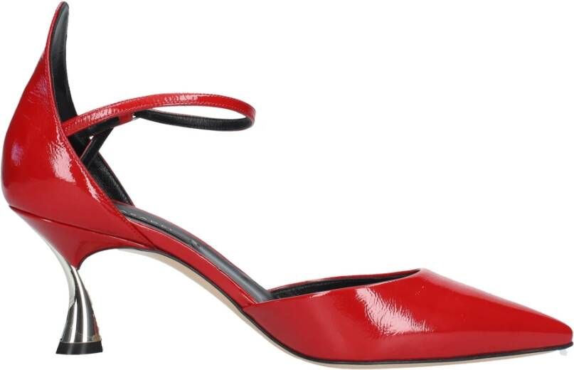 Casadei Met Hak Rood Red Dames