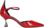 Casadei Met Hak Rood Red Dames - Thumbnail 1