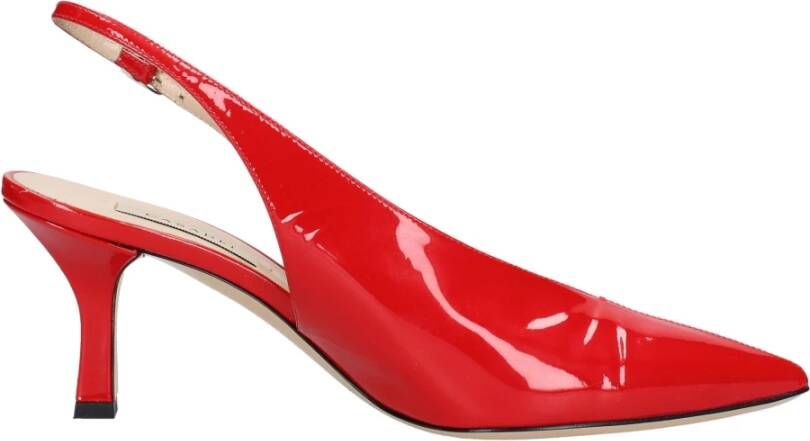 Casadei Met Hak Rood Red Dames