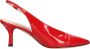 Casadei Met Hak Rood Red Dames - Thumbnail 1