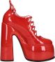 Casadei Met Hak Rood Red Dames - Thumbnail 1