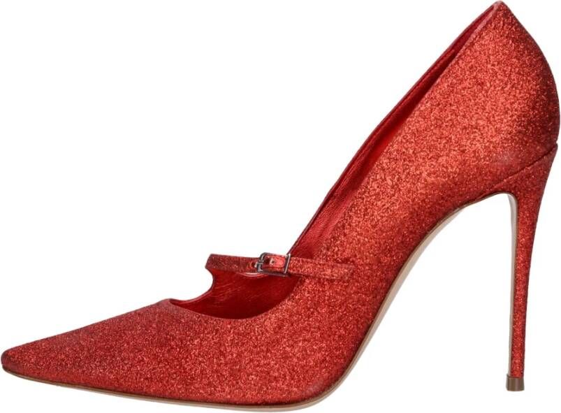 Casadei Met Hak Rood Red Dames