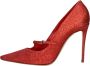 Casadei Met Hak Rood Red Dames - Thumbnail 1