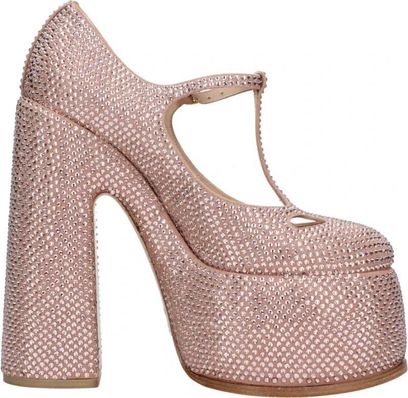 Casadei Met hak roze Pink Dames