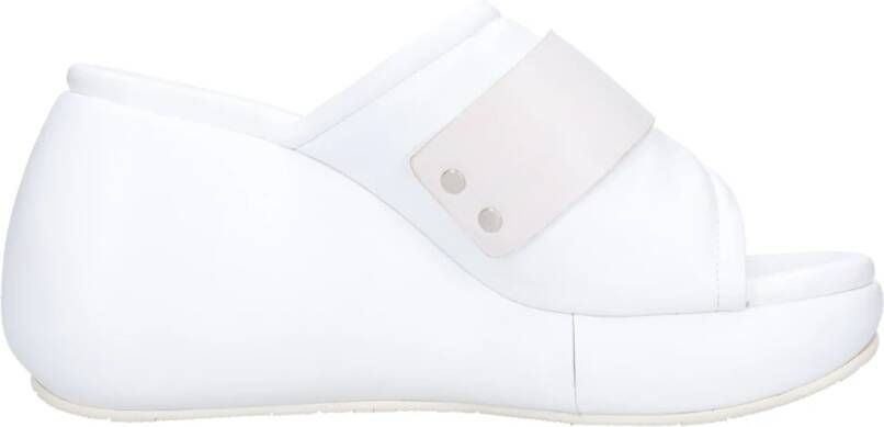 Casadei Met hak wit White Dames