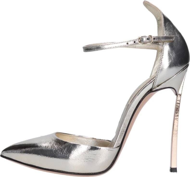 Casadei Met hak Zilver Gray Dames