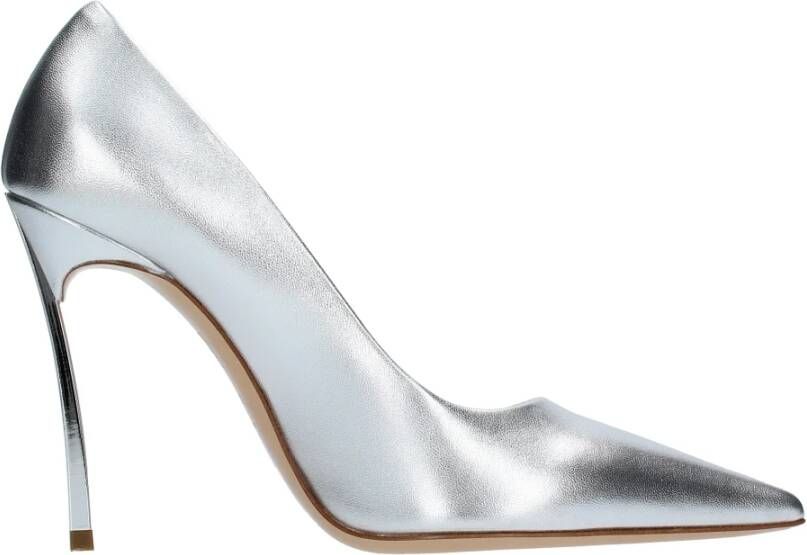 Casadei Met hak Zilver Gray Dames