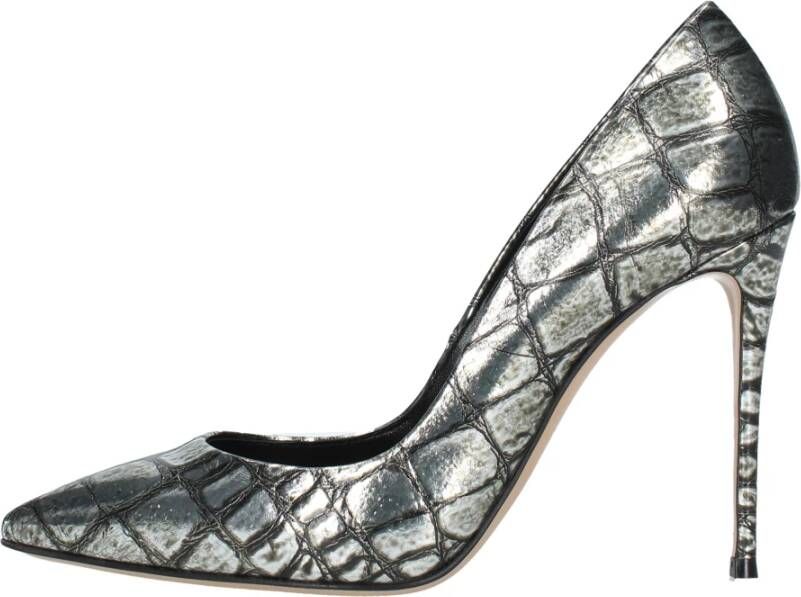 Casadei Met hak Zilver Gray Dames