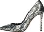 Casadei Met hak Zilver Gray Dames - Thumbnail 1