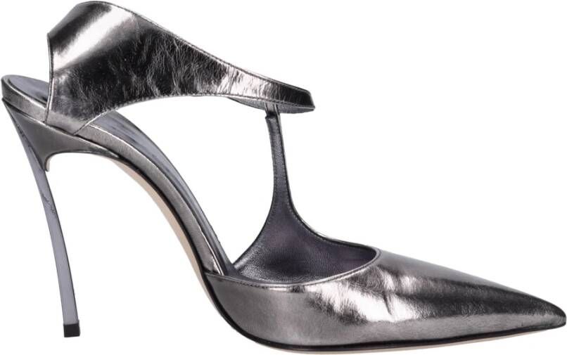 Casadei Met hak Zilver Gray Dames