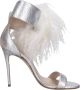 Casadei Met Hak Zilver Gray Dames - Thumbnail 1