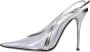 Casadei Met Hak Zilver Gray Dames - Thumbnail 1