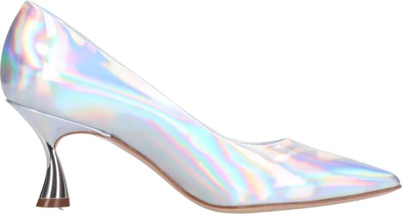 Casadei Met hak Zilver Multicolor Dames