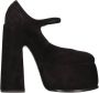 Casadei Roxxy Mary Jane Heeled Shoes Zwart Dames - Thumbnail 1