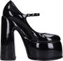 Casadei Met hak zwart Black Dames - Thumbnail 1