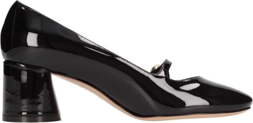 Casadei Met hak zwart Black Dames