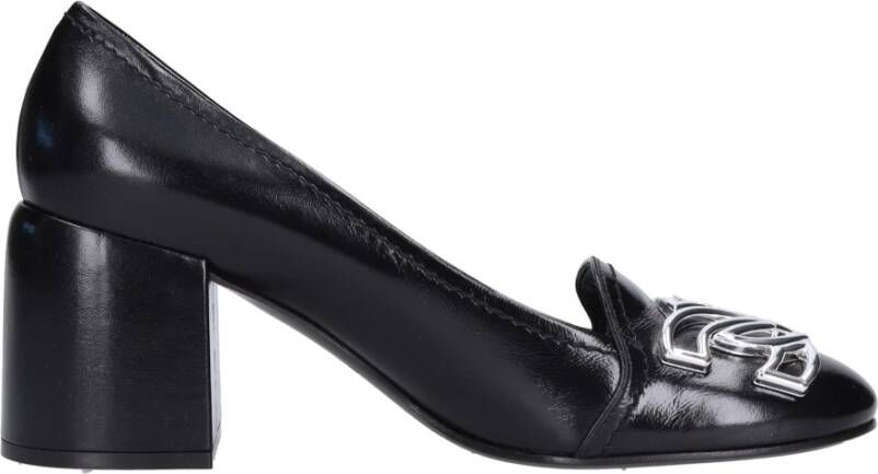 Casadei Met hak zwart Black Dames