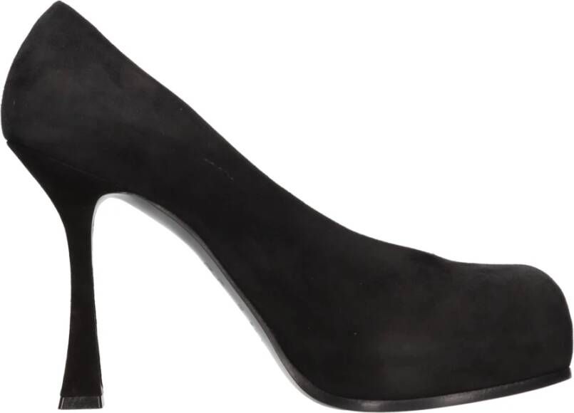 Casadei Met hak zwart Black Dames