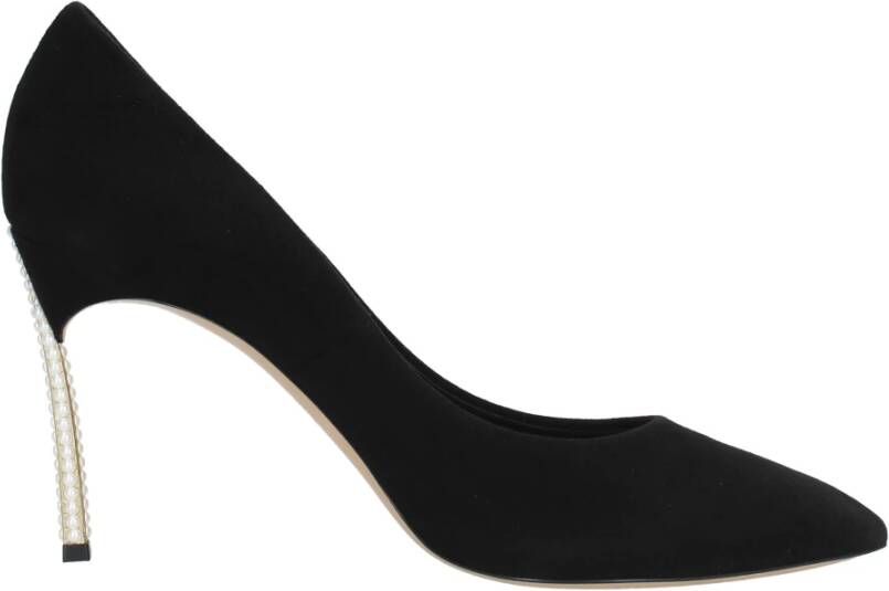 Casadei Met hak zwart Black Dames