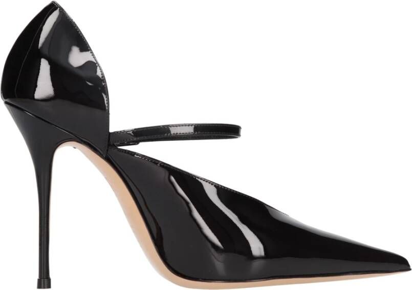 Casadei Zwart Scarlet Hak Schoenen Black Dames