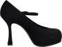 Casadei Met hak zwart Black Dames - Thumbnail 1