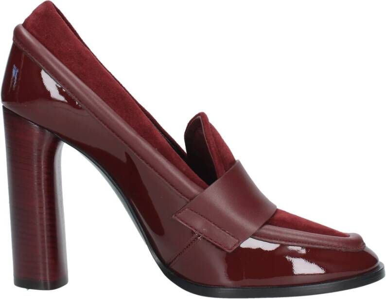 Casadei Met hiel Bordeaux Red Dames