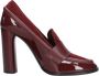 Casadei Met hiel Bordeaux Red Dames - Thumbnail 1