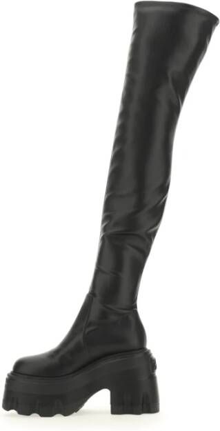 Casadei Neonappa Over-knee Laarzen Black Dames