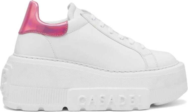 Casadei Nexus Flash Sneakers White Dames